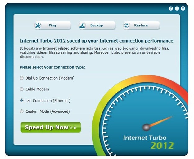 Internet Turbo 2012.