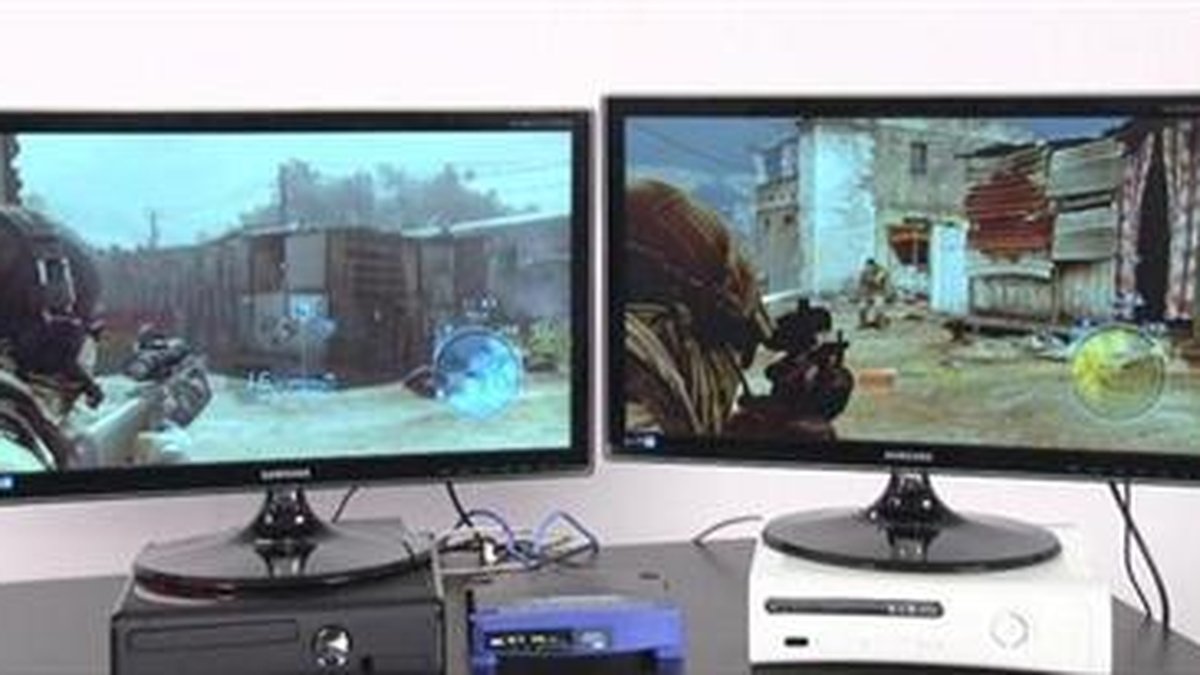 COMO FAÇO PARA JOGAR MULTIPLAYER ONLINE NO XBOX 360 I Testando com