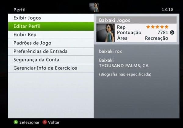 Como alterar sua Gamertag no Xbox 360