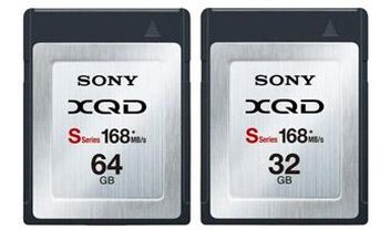 Novos cartões XQD da Sony podem transferir dados em até 168 MB/s