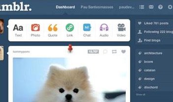 Tumblr cria nova ferramenta para destacar postagens