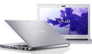 Ultrabooks da Serie T, da Sony, chegam ao mercado brasileiro