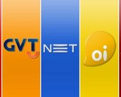 Comparativo TVs por assinatura: Claro, GVT, NET, Oi, SKY e Vivo