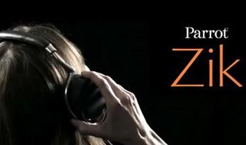 Parrot Zik: o fone de ouvido mais touch que você pode ter