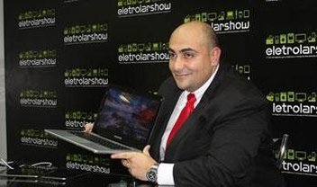 Megaware apresenta ultrabooks e se prepara para lançar tablets