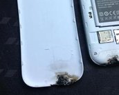 Galaxy S3 que explodiu tinha sido colocado no micro-ondas