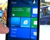 Que tal deixar o iPhone com a cara do Windows 8? [vídeo]