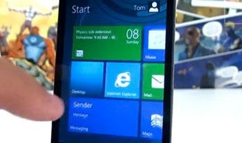 Que tal deixar o iPhone com a cara do Windows 8? [vídeo]