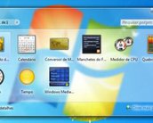 Segurança: Microsoft não recomenda o uso de gadgets na Área de trabalho do Windows