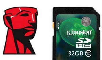 Kingston apresenta versão de 32 GB do cartão SDHC Classe 10