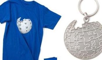 Wikipédia lança loja oficial com camisetas e chaveiros exclusivos