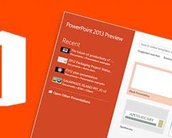 PowerPoint 2013 é apresentado com diversos recursos novos