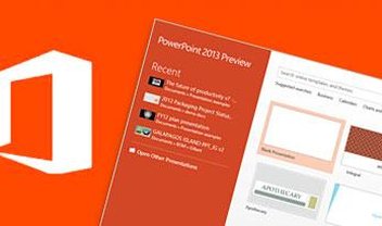 PowerPoint 2013 é apresentado com diversos recursos novos