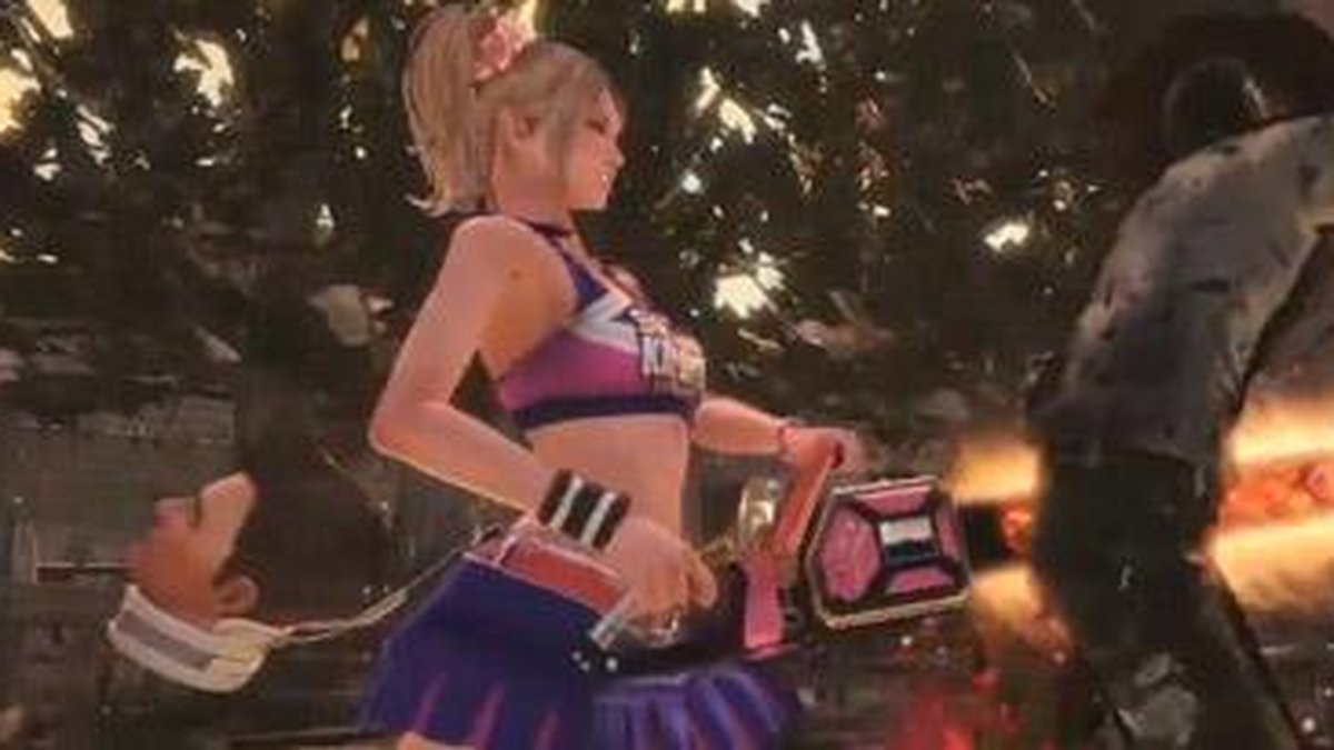 Lollipop Chainsaw chega ao mercado em 2012