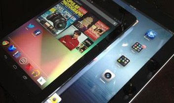 Nexus 7 vence o iPad em testes de durabilidade