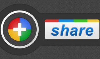 Novo botão "Share" substitui o "+1" em pesquisas do Google