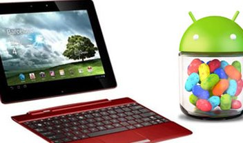 ASUS Transformer Pad, Pad Prime e Pad Infinity terão Jelly Bean em breve