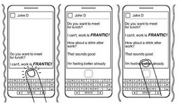 Sistema que detecta emoções ao enviar mensagens é patenteado pela RIM