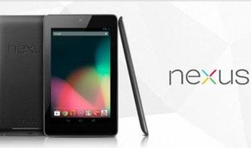 Tablet Google Nexus 7 de 16 GB já está esgotado