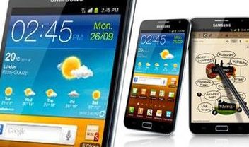 Samsung deve anunciar Galaxy Note 2 com tela de 5,5 polegadas em agosto