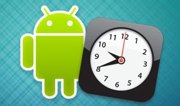 Personalize o relógio do seu Android
