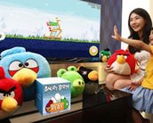 Angry Birds ganha versão controlada por gestos para Smart TVs da Samsung