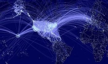 MIT mostra quais aeroportos dos EUA podem espalhar mais epidemias