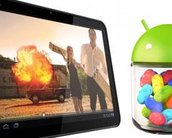 Tablet da Motorola terá atualização para Android 4.1