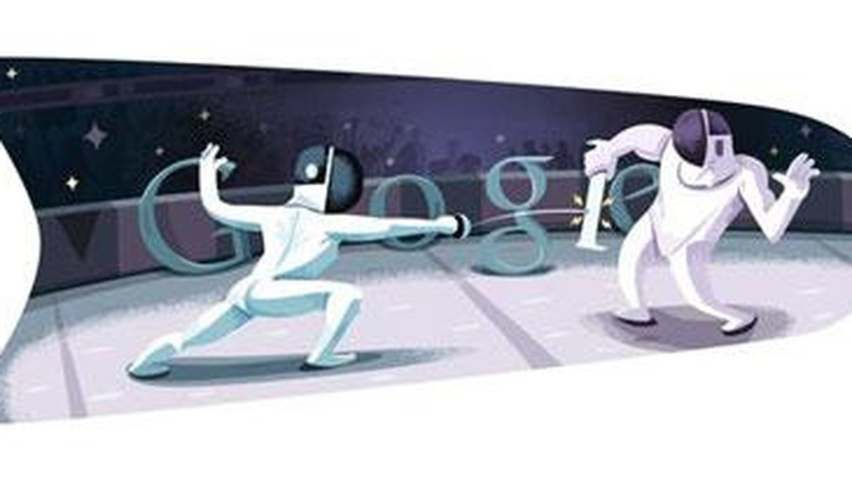 Jogos Olímpicos de Londres são homenageados por Doodle do Google