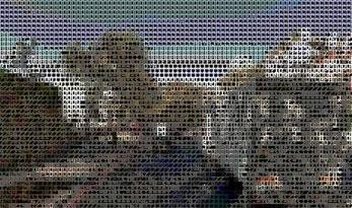 Programador cria versão do Google Street View com imagens em ASCII