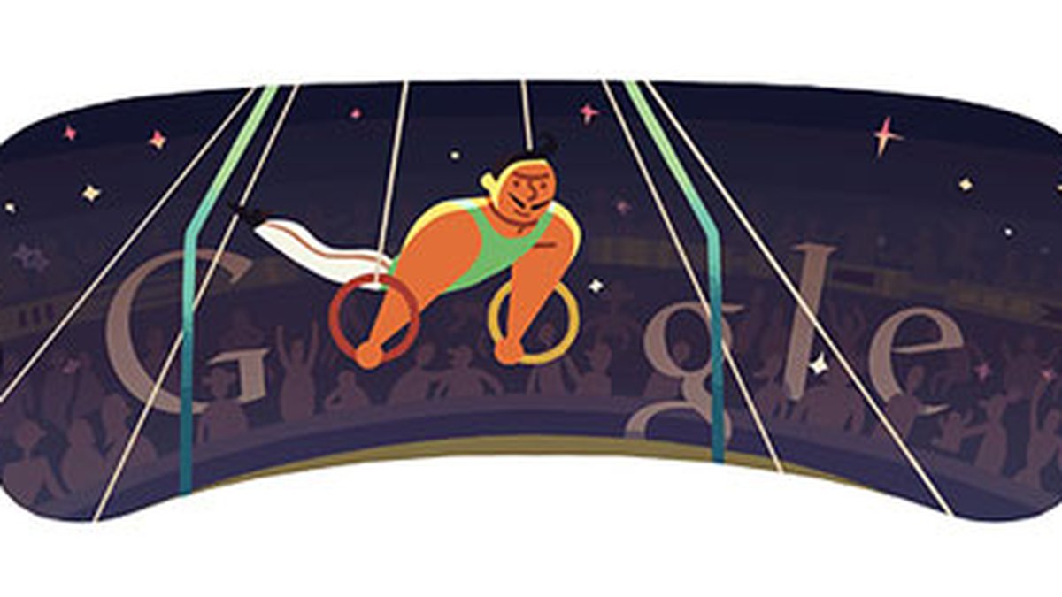 Doodle do Google homenageia a Olimpíada com jogo de esportes