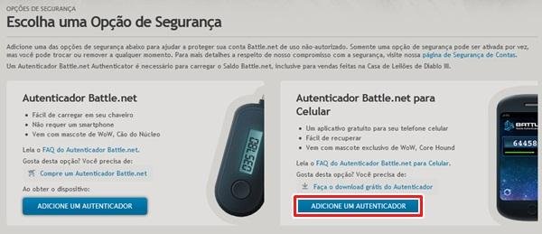 Battle.net: saiba como adicionar ou remover autenticadores em sua conta