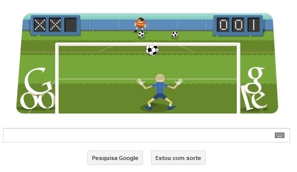 Novo Doodle homenageia os jogos olímpicos