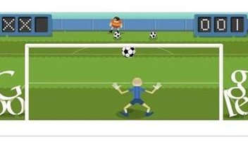 Doodle do Google homenageia a Olimpíada com jogo de esportes