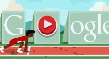 Página principal do Google ganha jogo para homenagear Olimpíadas 2012