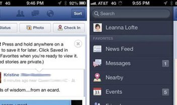 Facebook agora permite salvar atualizações para vê-las mais tarde