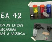 Área 42: Fazendo as luzes dançarem conforme a música [vídeo]