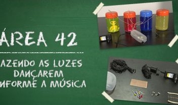 Área 42: Fazendo as luzes dançarem conforme a música [vídeo]