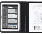 Inovador ou bizarro? Casio anuncia tablet com papel e caneta