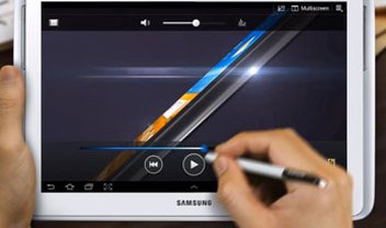 Galaxy Note 10,1 com caneta stylus chega às lojas neste mês