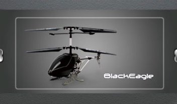 Black Eagle: o helicóptero em miniatura controlado pelo iPhone