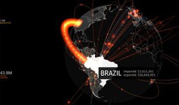 Google cria site interativo que permite a visualização das negociações de armas de fogo no mundo todo