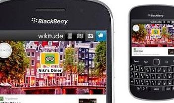 TripAdvisor ganha aplicativo de realidade aumentada para aparelhos da BlackBerry