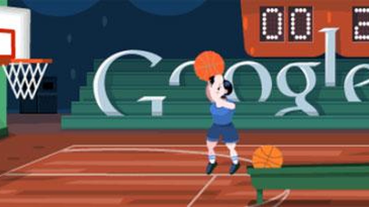 Game das Olimpíadas no Google é incrível