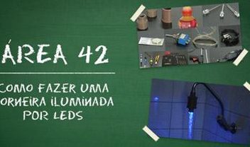 Área 42: Como fazer uma torneira iluminada por LEDs [Vídeo]