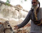 "Homem mais fedido do mundo" não toma banho há 38 anos