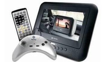 Tectoy lança DVD mobile com controle remoto, suporte para veículo e joystick com 12 games na memória