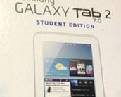 Sem muito alarde, Samsung Galaxy Tab 2 7.0 Student Edition chega dia 19 aos Estados Unidos