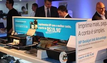 HP lança linha econômica de impressoras com cartuchos a R$ 19,90