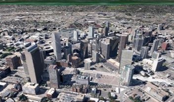 Mais cidades ganham imagens em 3D no Google Earth